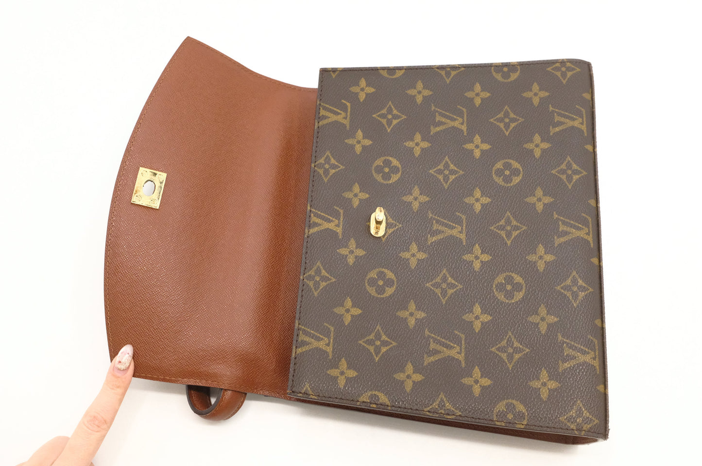 Louis Vuitton Malesherbes in Monogram Canvas