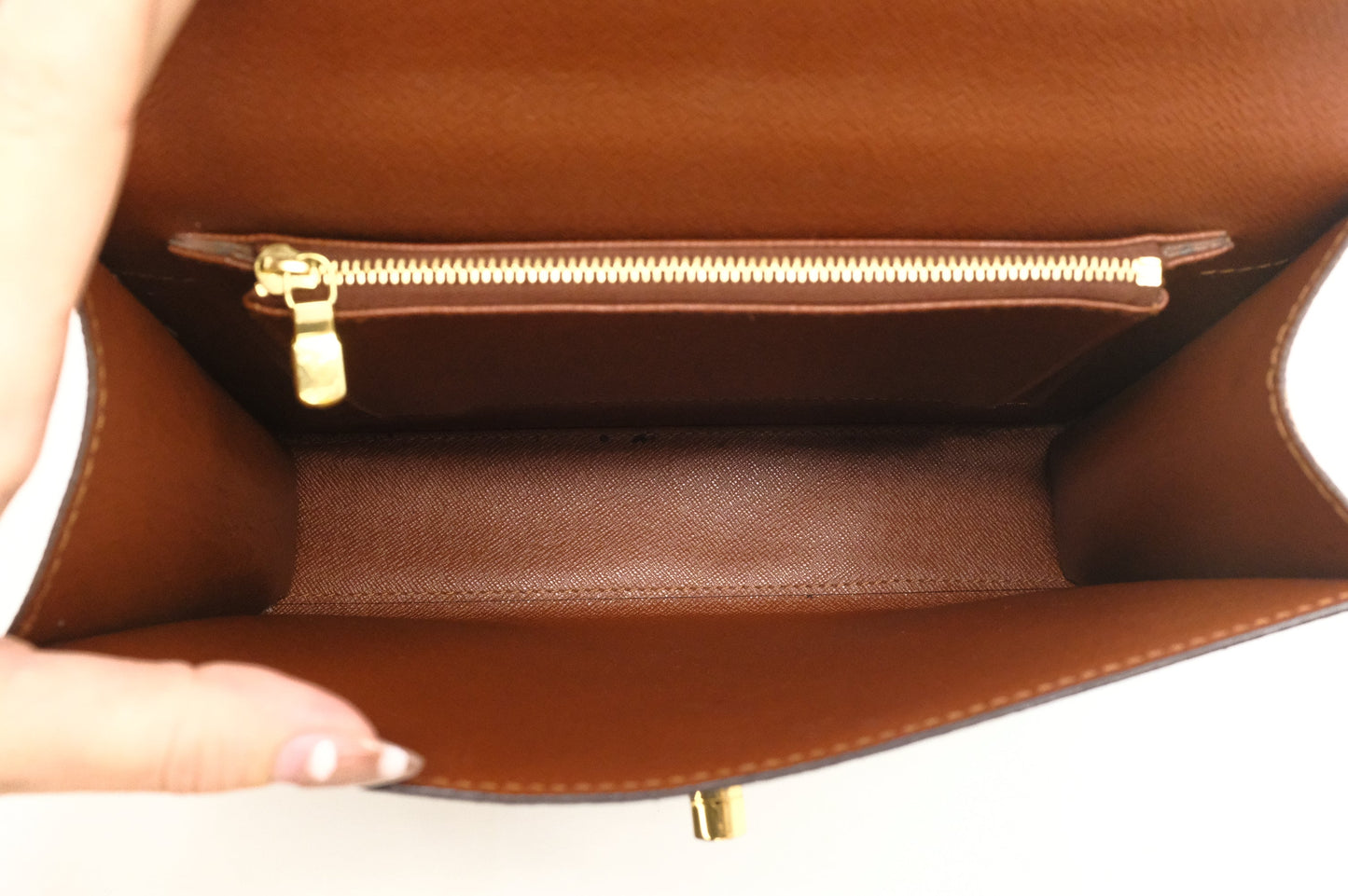 Louis Vuitton Malesherbes in Monogram Canvas