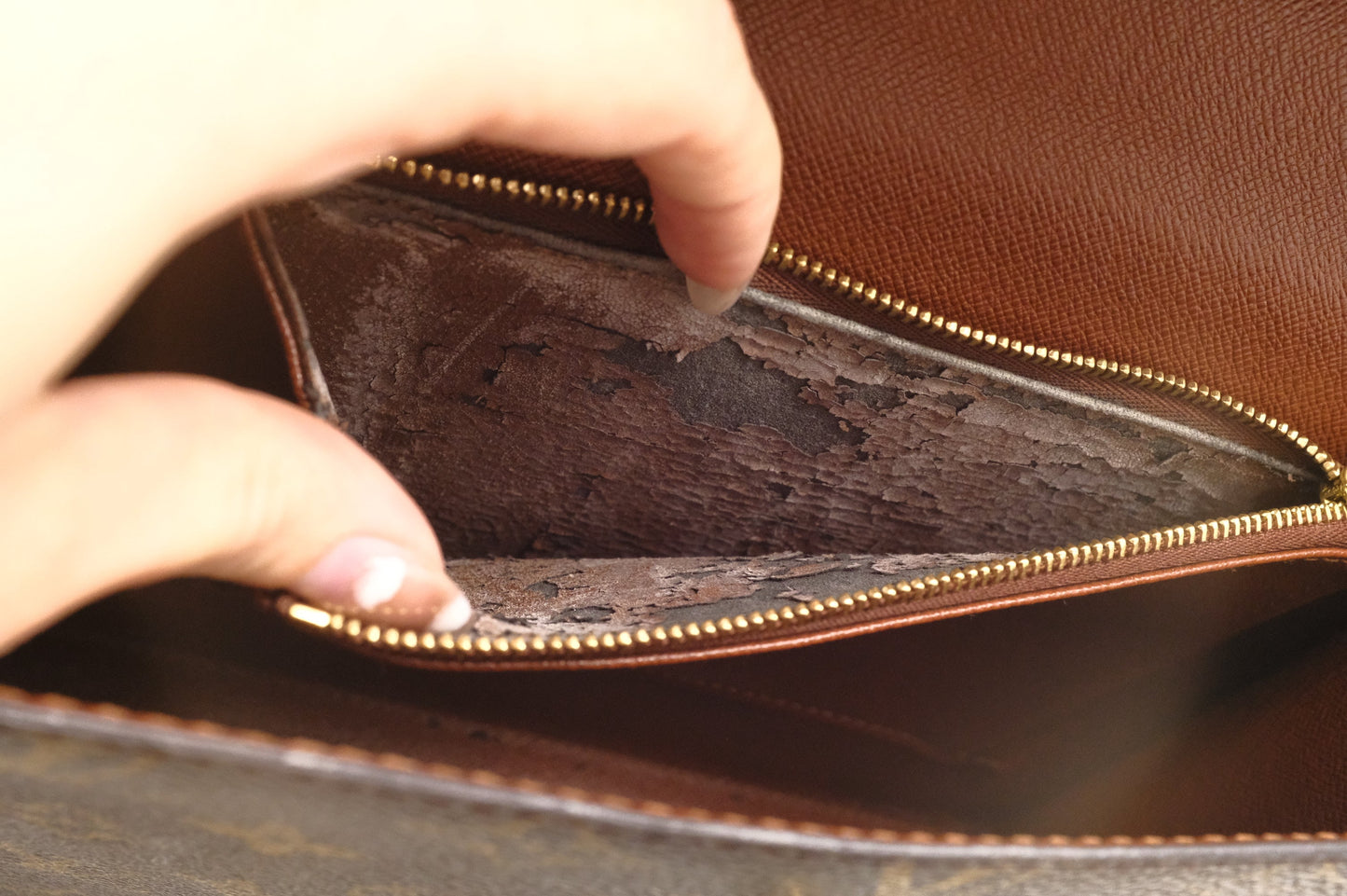 Louis Vuitton Malesherbes in Monogram Canvas