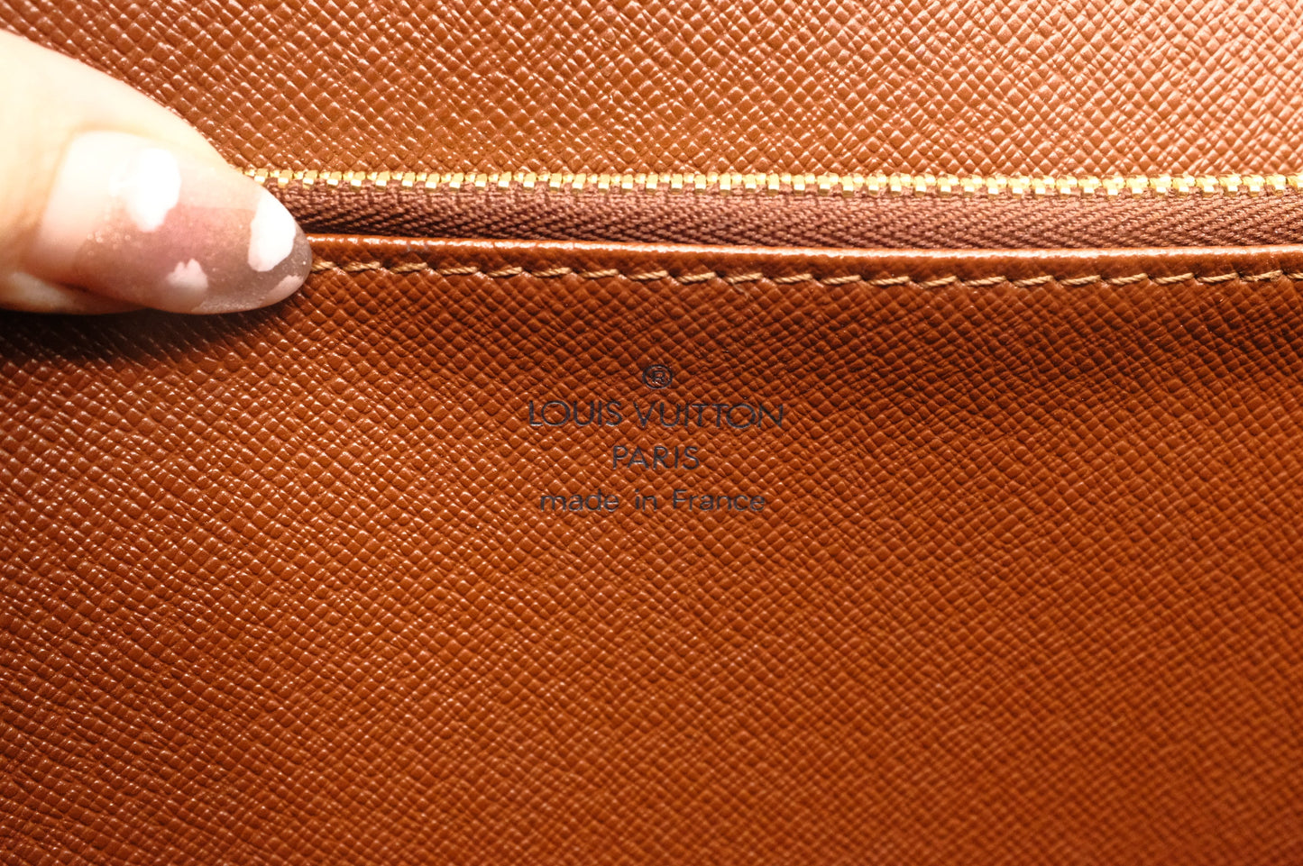 Louis Vuitton Malesherbes in Monogram Canvas