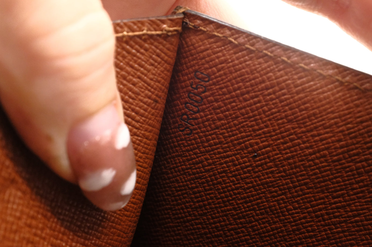 Louis Vuitton Malesherbes in Monogram Canvas