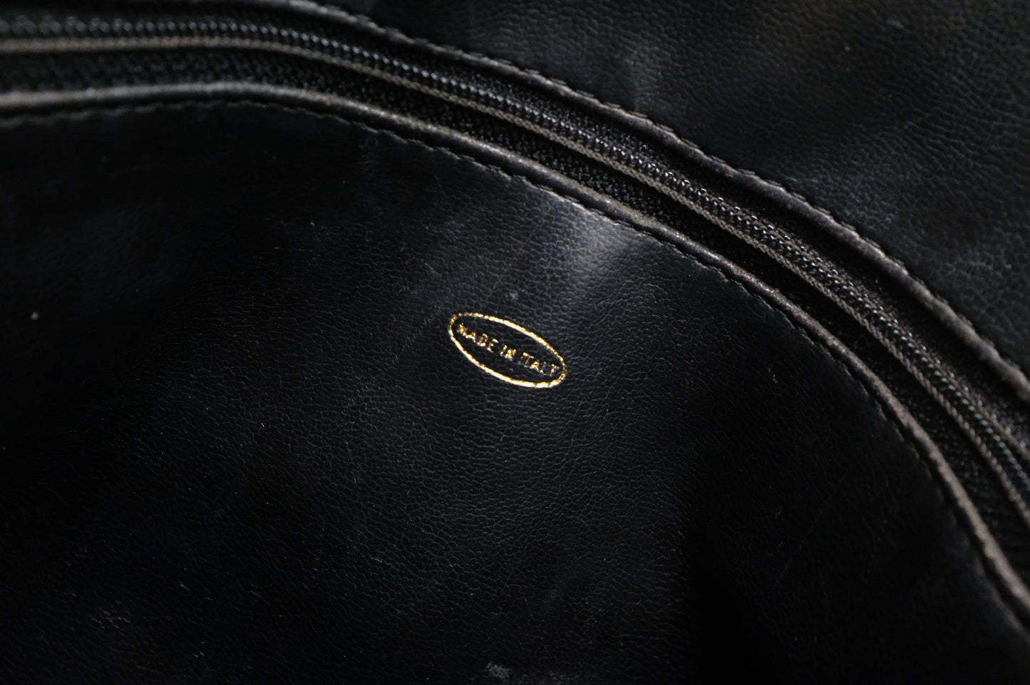 Chanel Shoulder Bag in Black Mattelassé Leather
