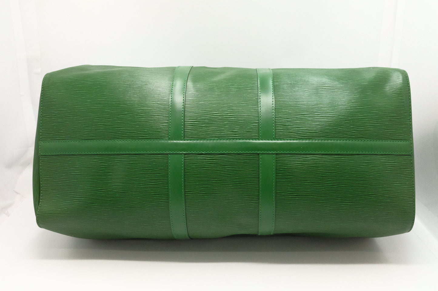 Louis Vuitton Keepall 55 in Green Epi Leather