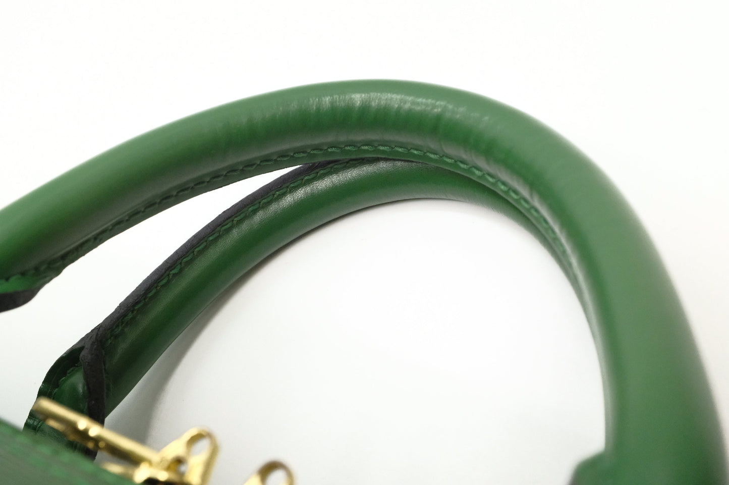Louis Vuitton Keepall 55 in Green Epi Leather