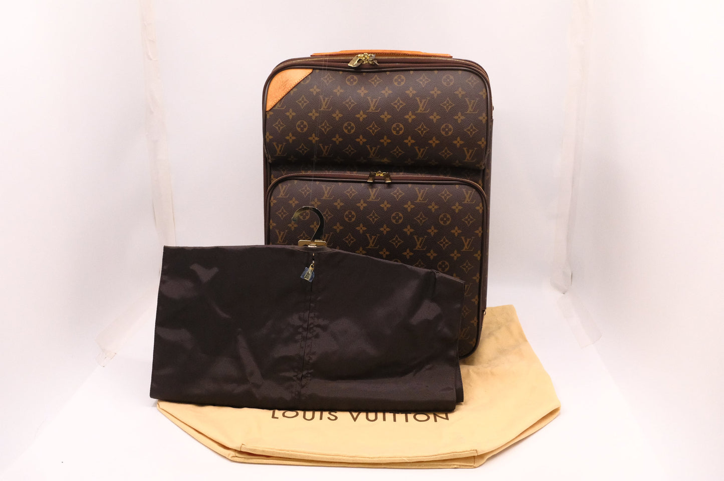 Louis Vuitton Pegase 55 in Monogram Canvas
