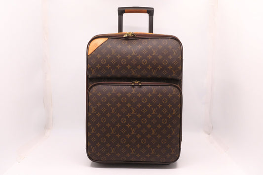 Louis Vuitton Pegase 55 in Monogram Canvas