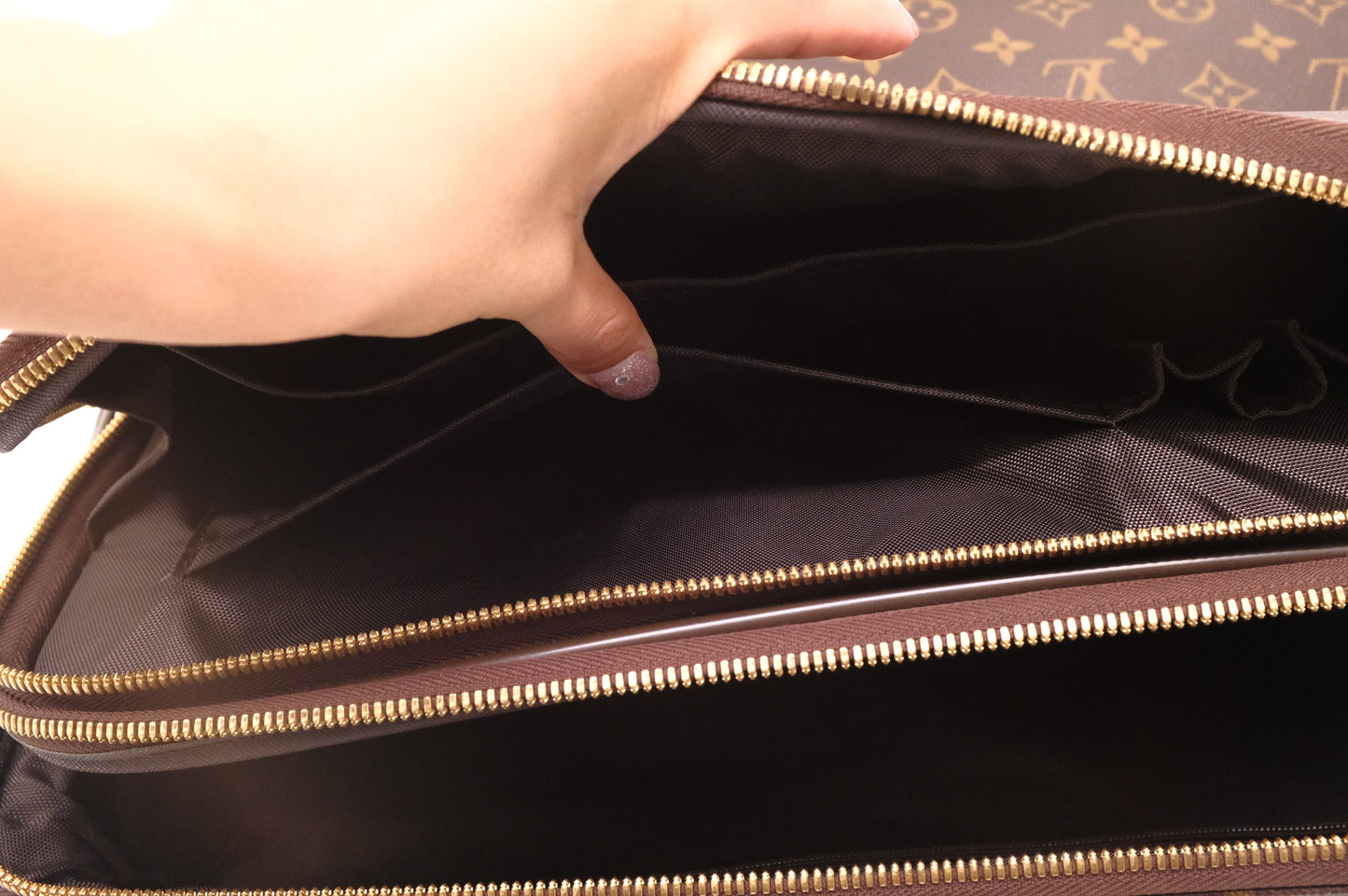Louis Vuitton Pegase 55 in Monogram Canvas