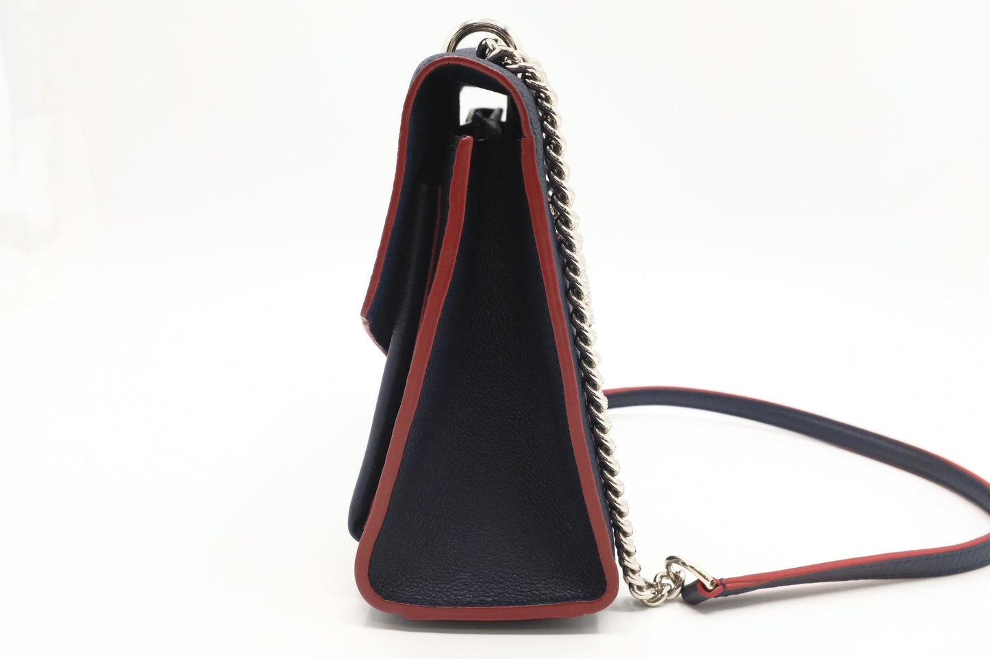 Louis Vuitton MyLockMe in Marine Rouge Leather
