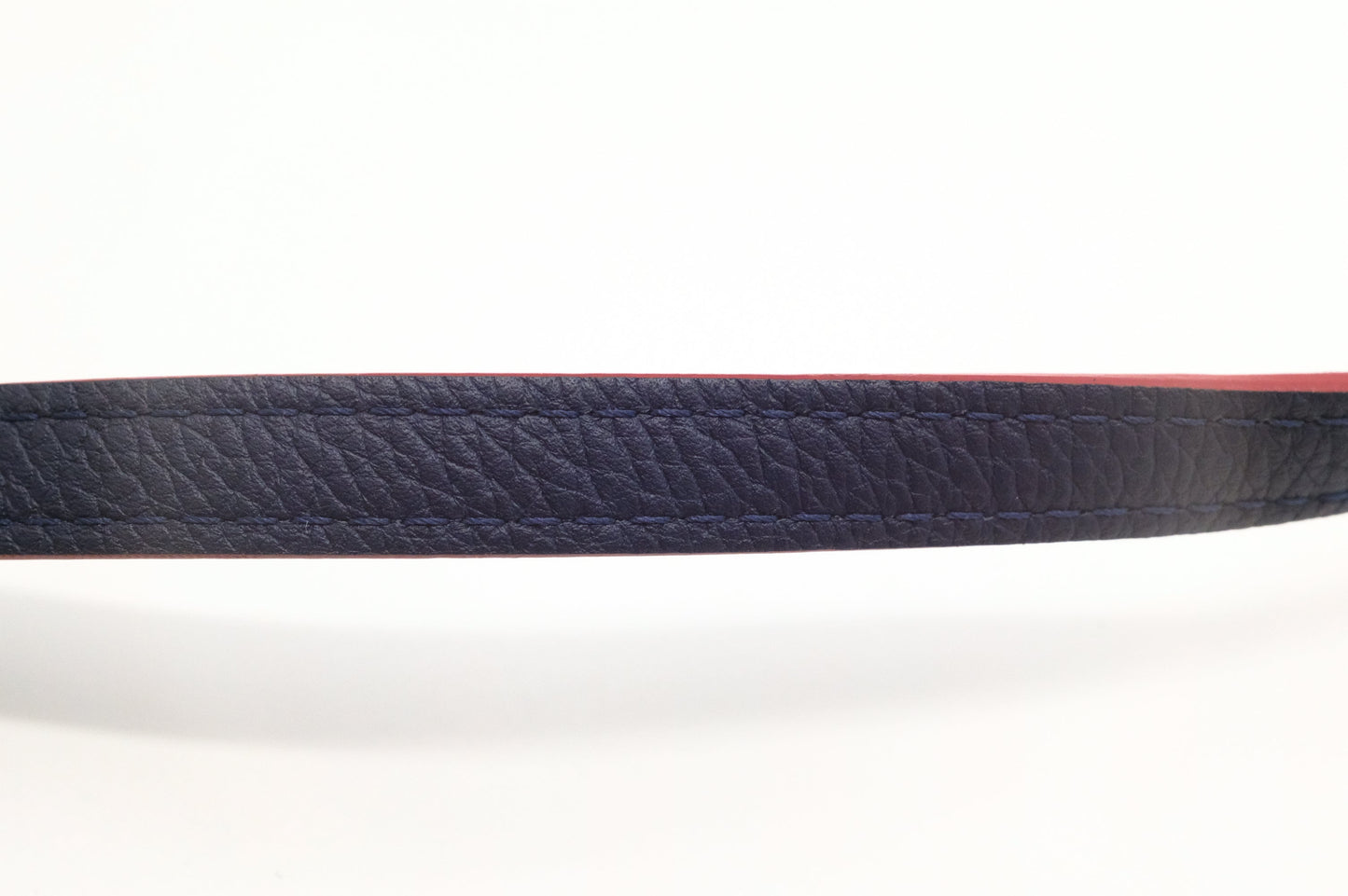 Louis Vuitton MyLockMe in Marine Rouge Leather