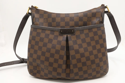 Louis Vuitton Bloomsbury PM in Damier Ebene Canvas