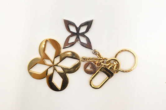 Louis Vuitton Malletage Blossom Bag Charm