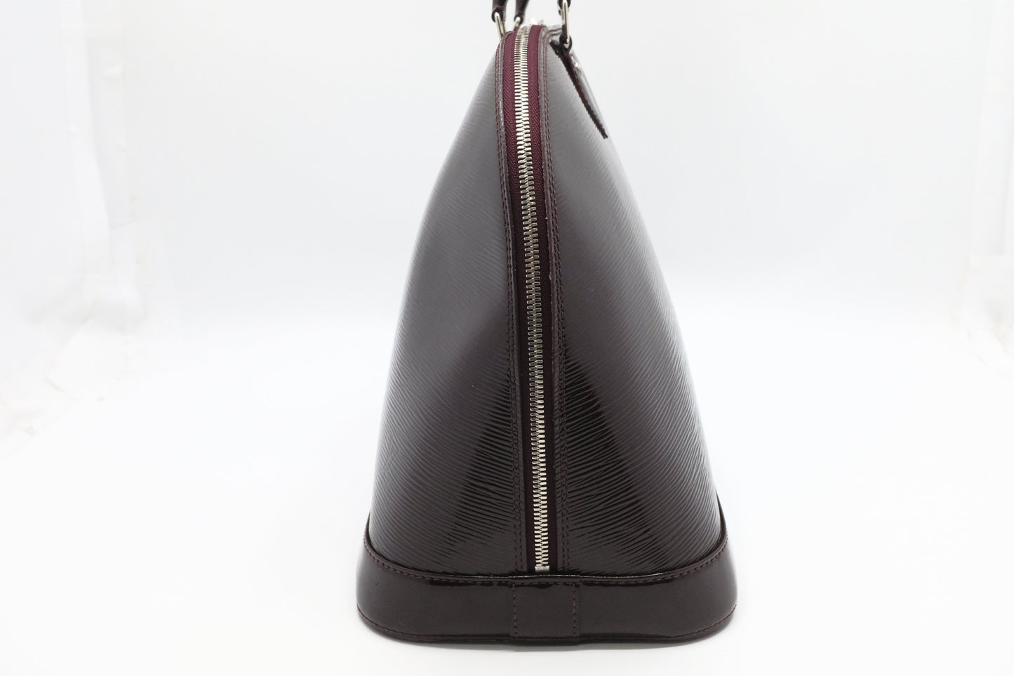 Louis Vuitton Alma GM in Burgundy Electric Epi Leather