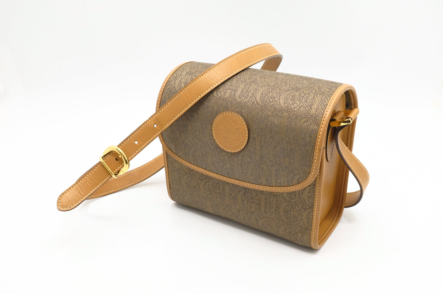 Gucci Crossbody in Brown Canvas