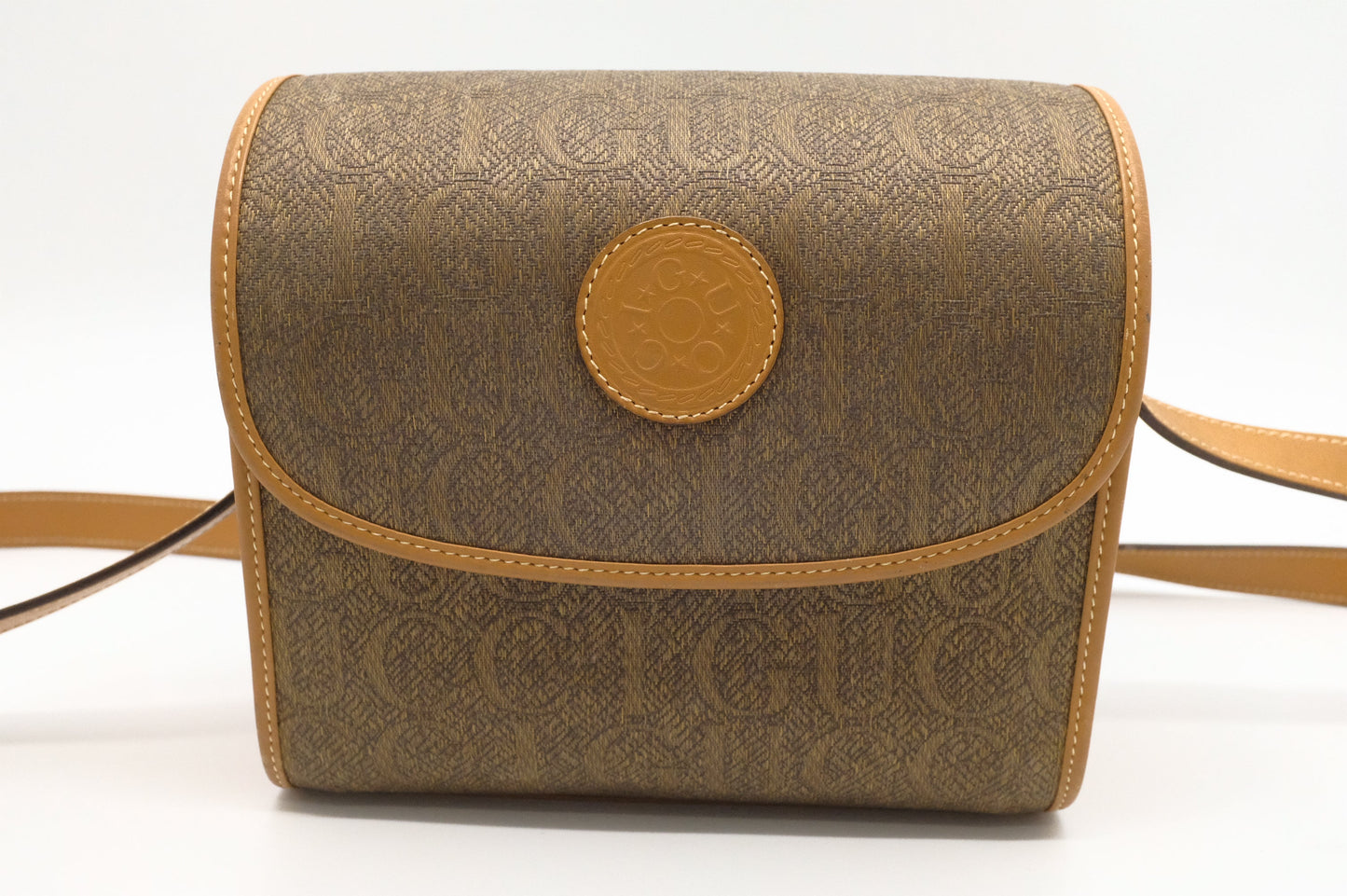 Gucci Crossbody in Brown Canvas