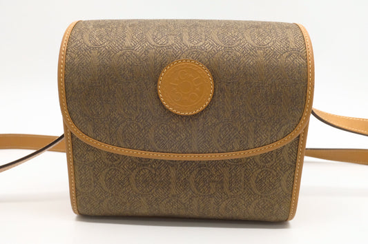 Gucci Crossbody in Brown Canvas