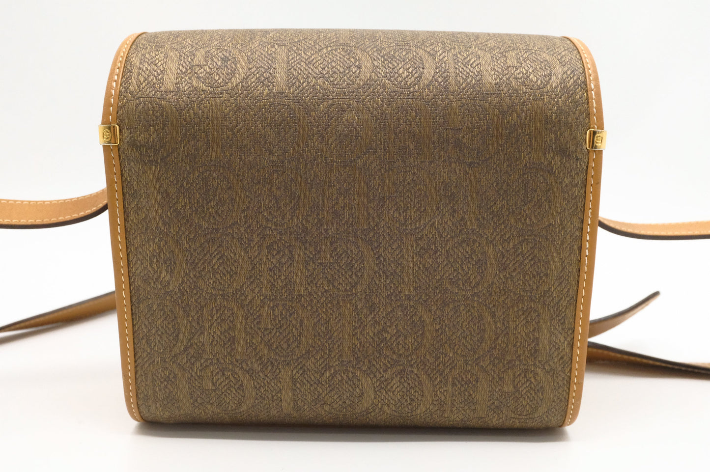 Gucci Crossbody in Brown Canvas