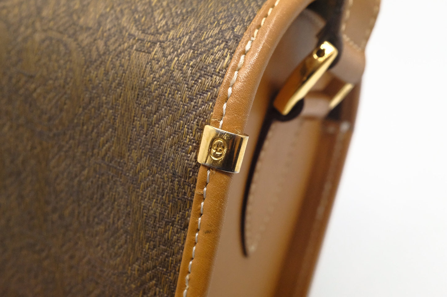 Gucci Crossbody in Brown Canvas