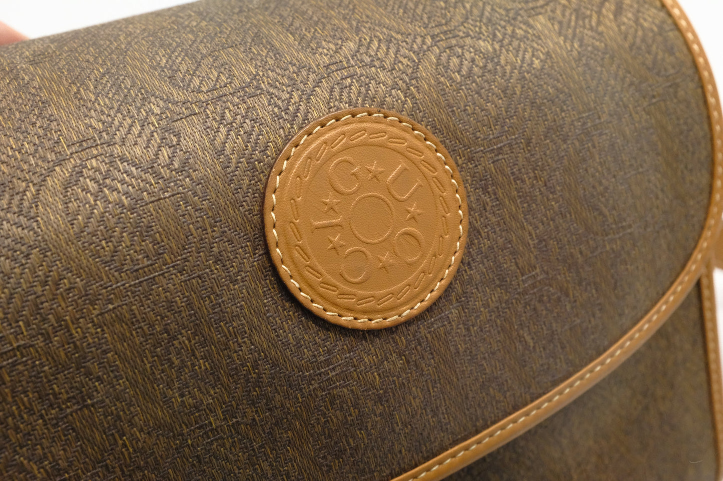 Gucci Crossbody in Brown Canvas
