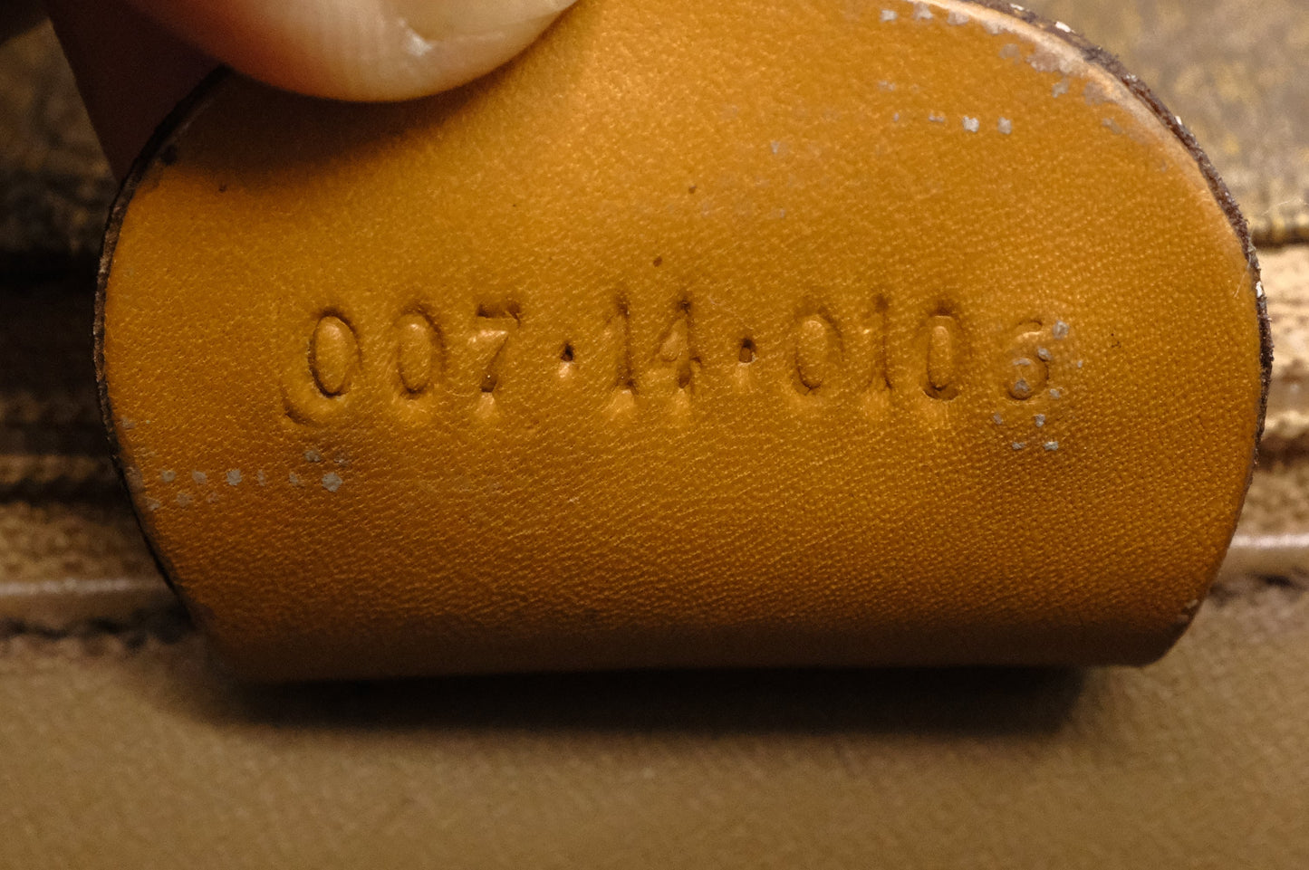 Gucci Crossbody in Brown Canvas