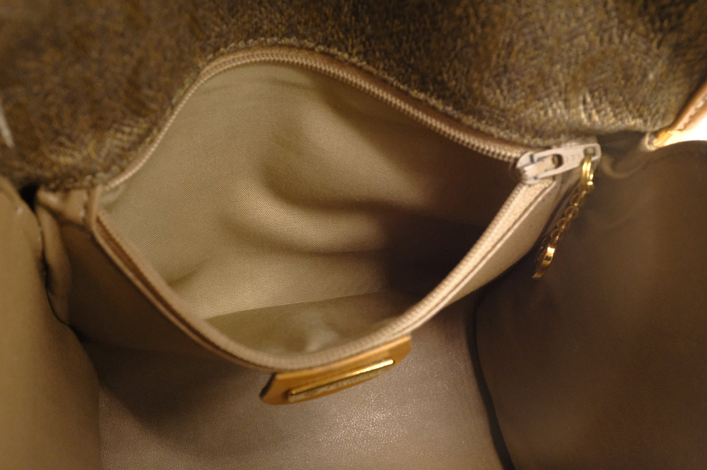 Gucci Crossbody in Brown Canvas