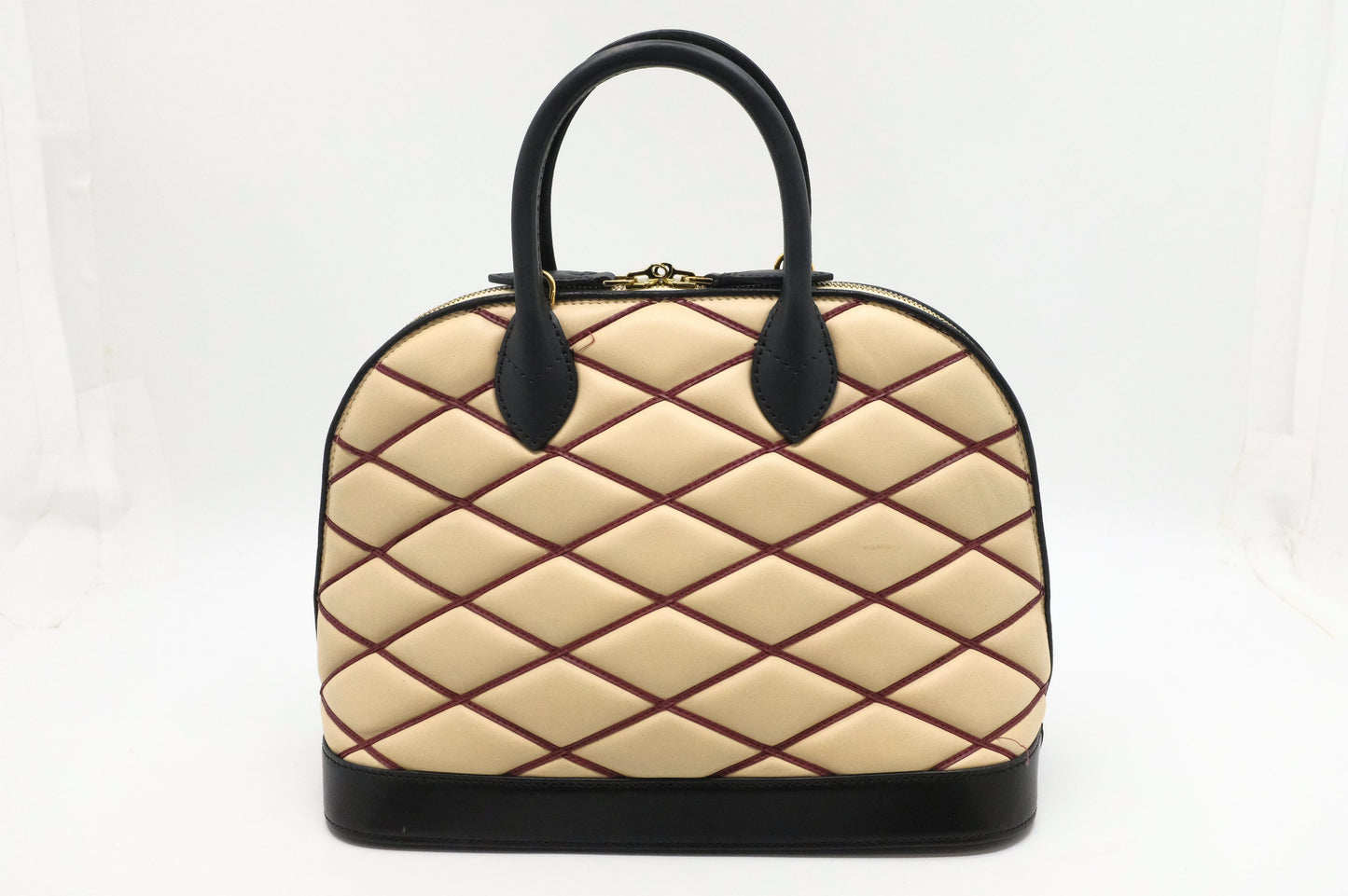 Louis Vuitton Alma in Maltage Beige Leather