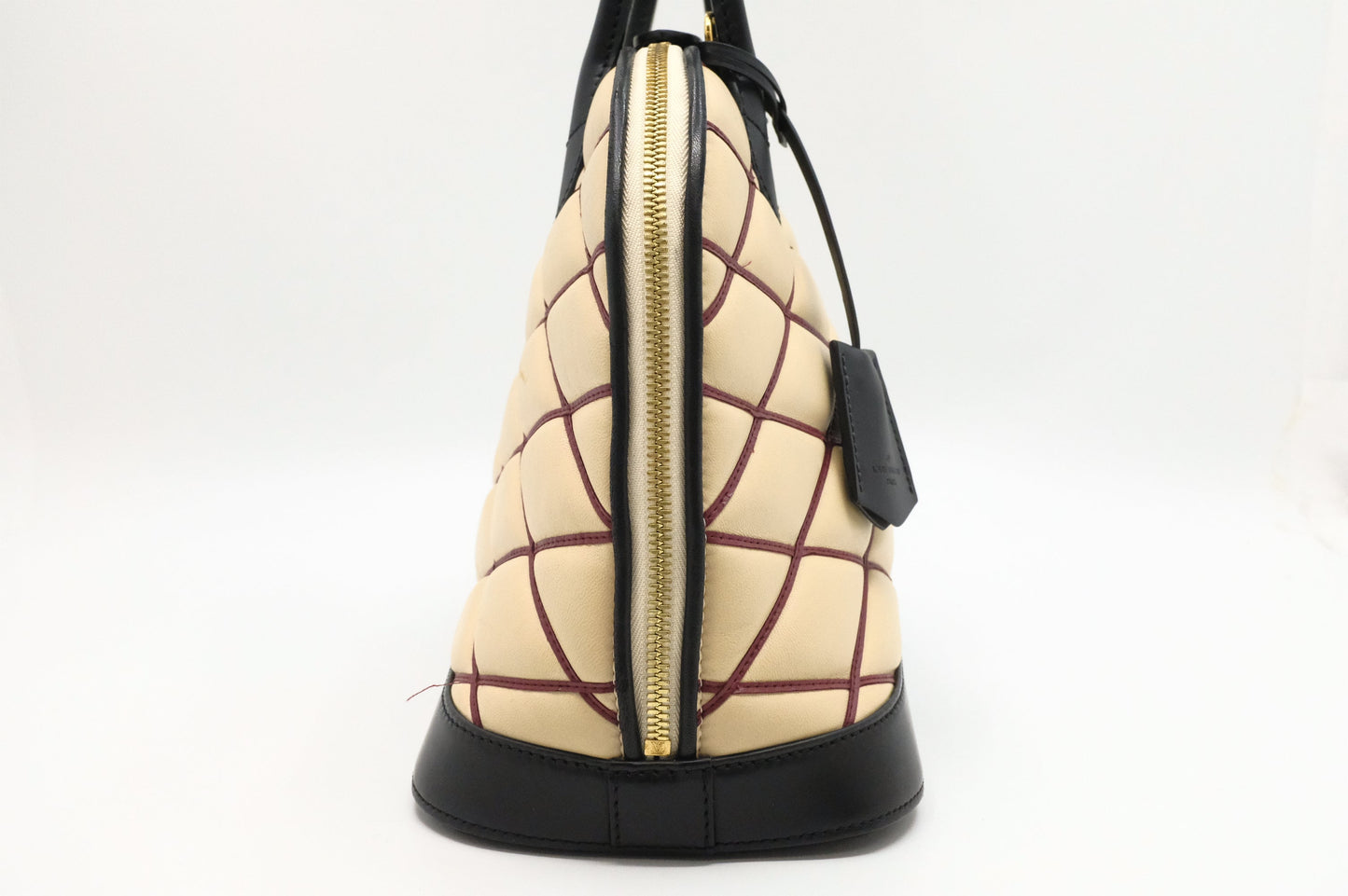 Louis Vuitton Alma in Maltage Beige Leather