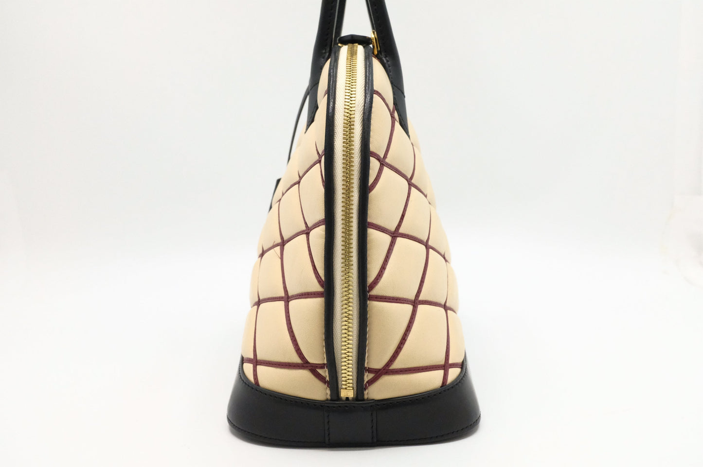 Louis Vuitton Alma in Maltage Beige Leather