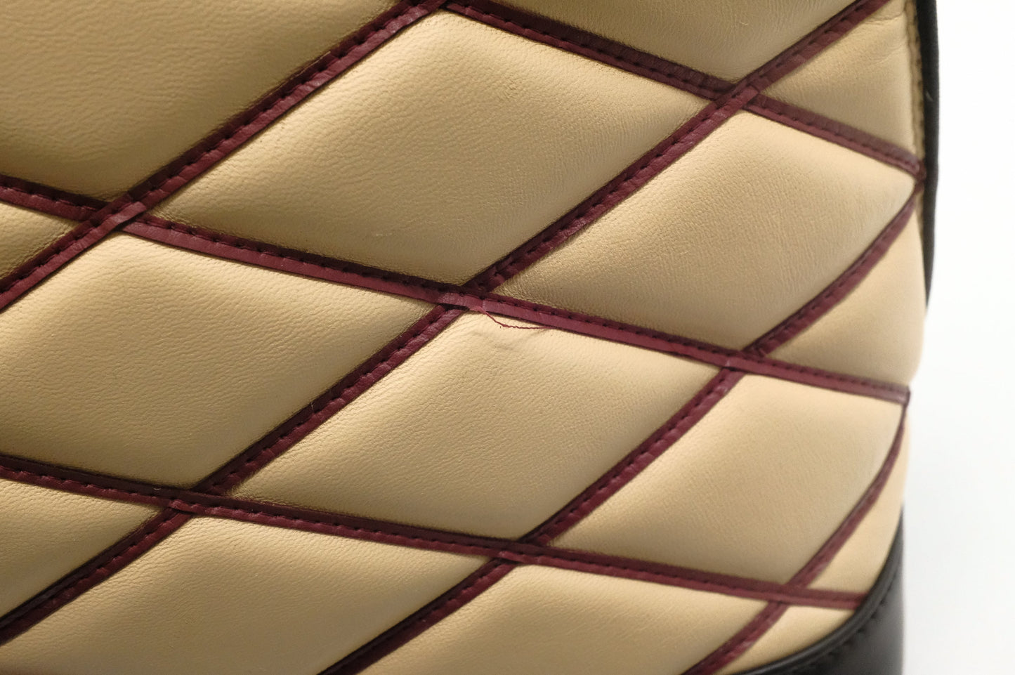 Louis Vuitton Alma in Maltage Beige Leather
