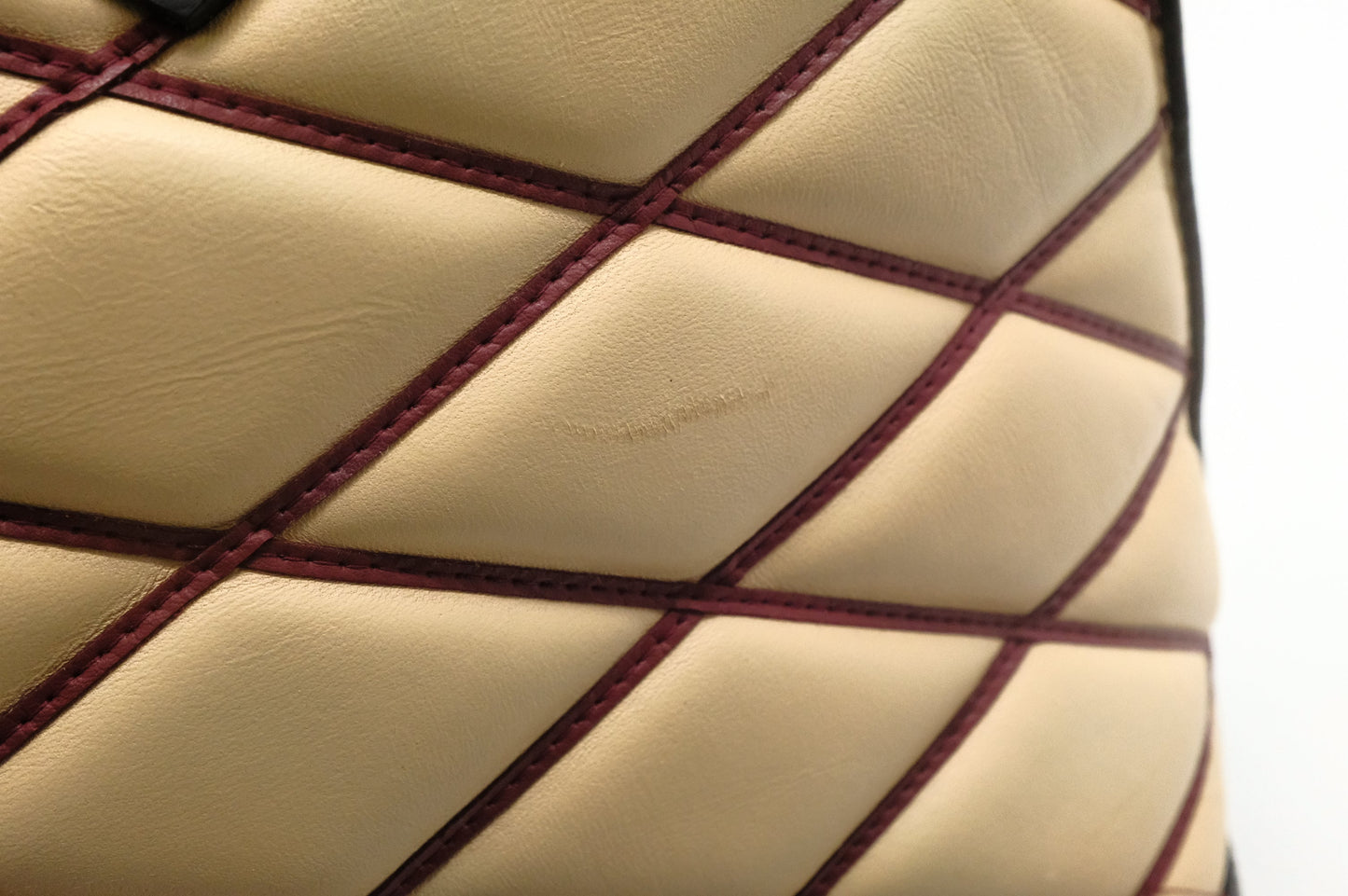 Louis Vuitton Alma in Maltage Beige Leather