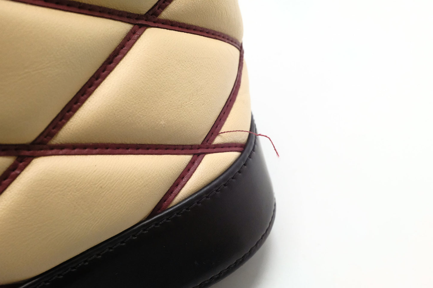 Louis Vuitton Alma in Maltage Beige Leather