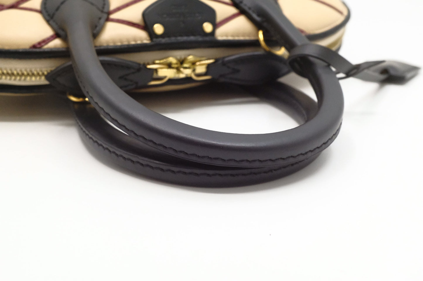 Louis Vuitton Alma in Maltage Beige Leather