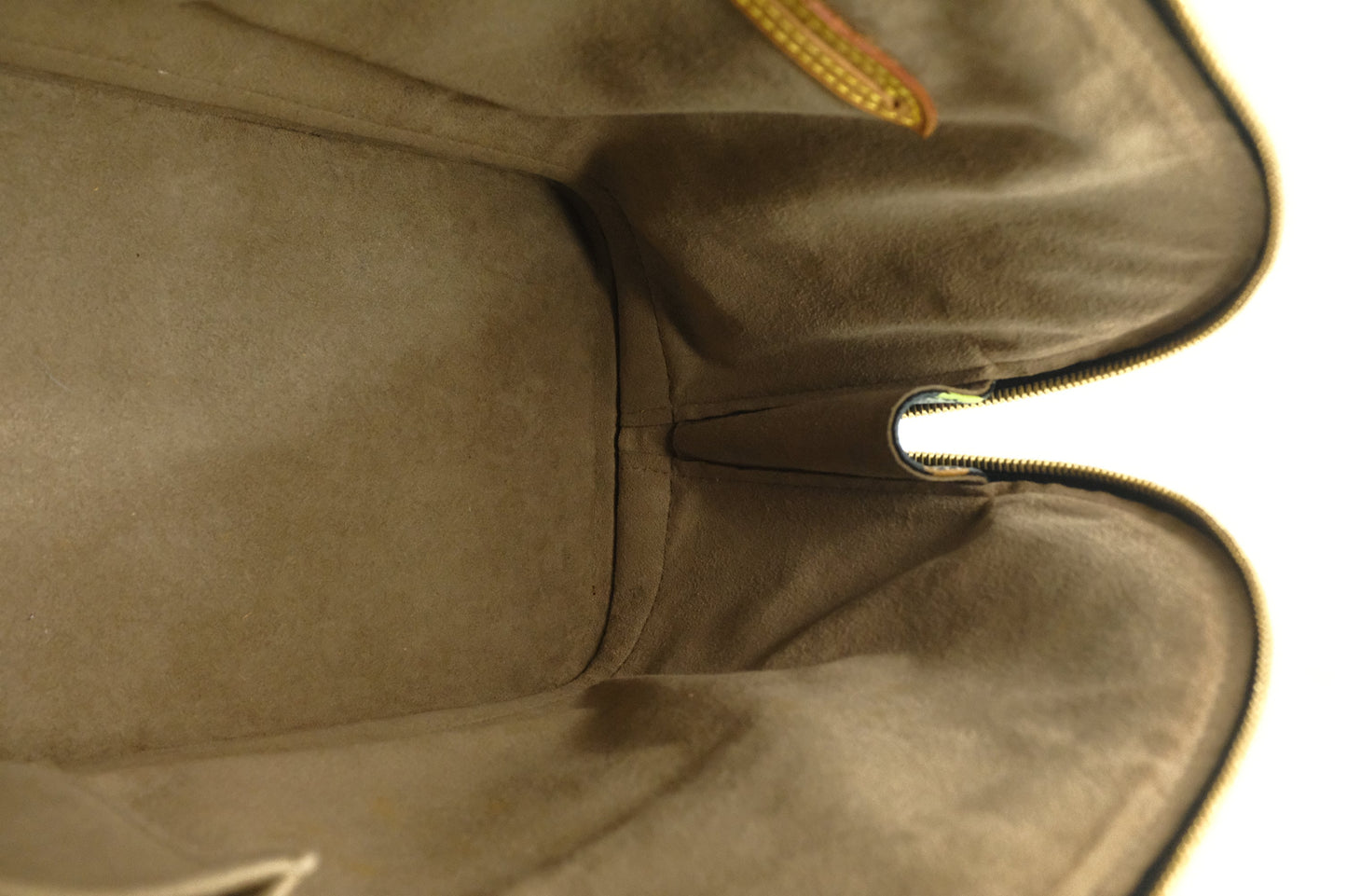 Louis Vuitton Alma in Black Multicolor Canvas