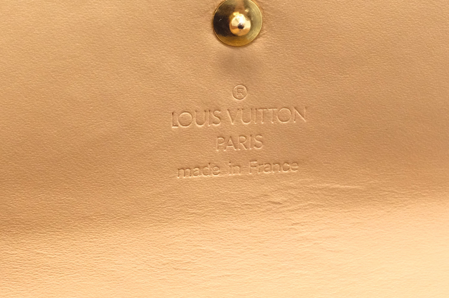 Louis Vuitton International Wallet in White Multicolor Canvas