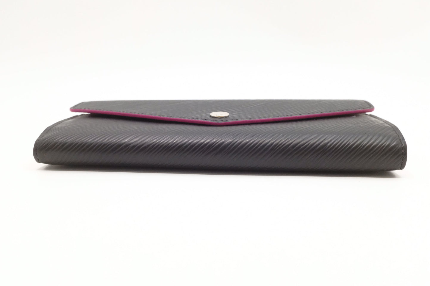 Louis Vuitton Sarah Wallet NM in Dark Gray Epi Leather