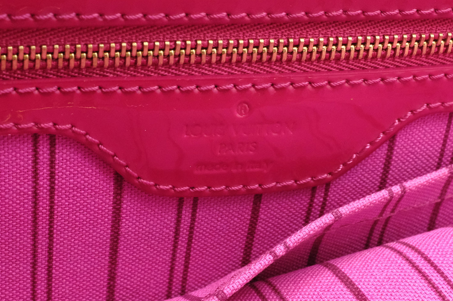 Louis Vuitton Cosmic Blossom Tote in Pink Vinyl Canvas