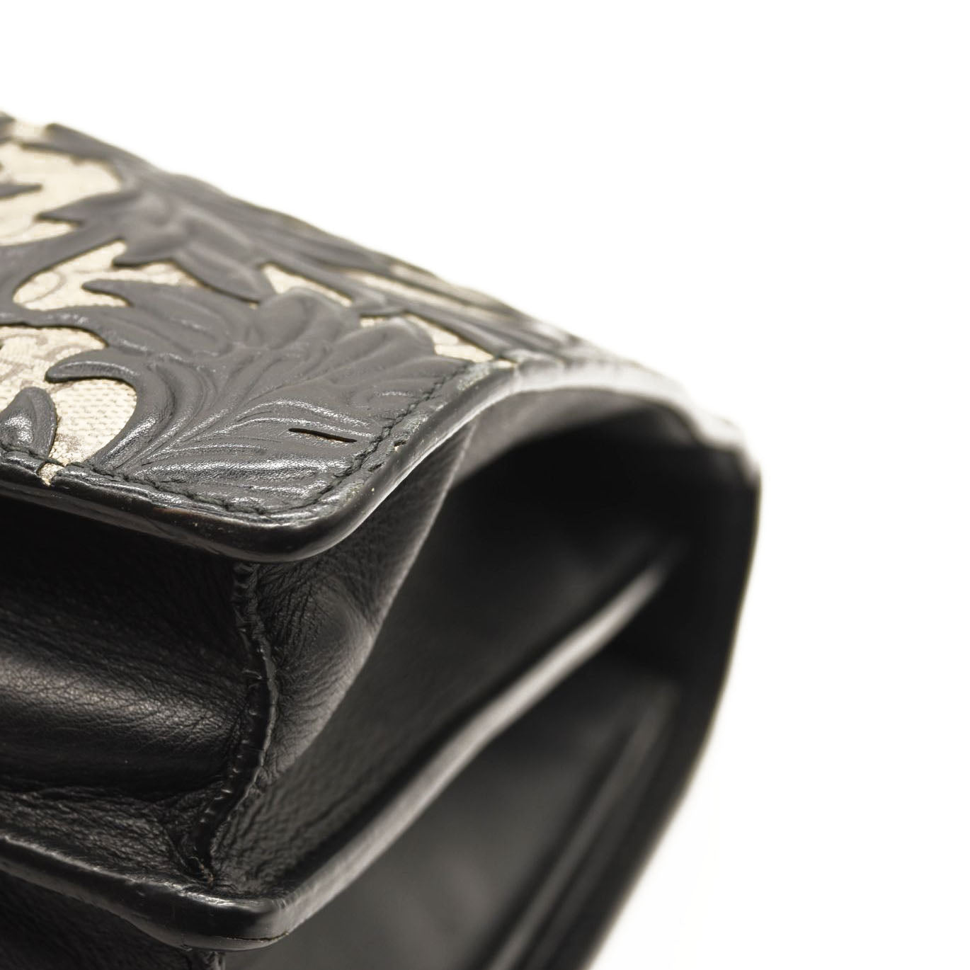 Gucci Dionysus Shoulder Bag GG Supreme Arabesque Medium Black/Beige
