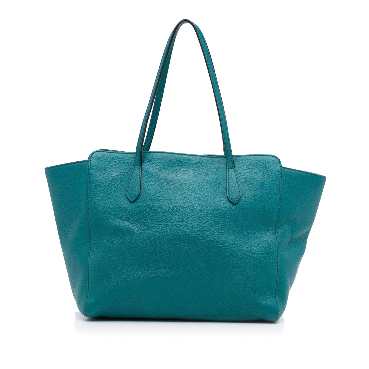 Blue Gucci Medium Swing Tote