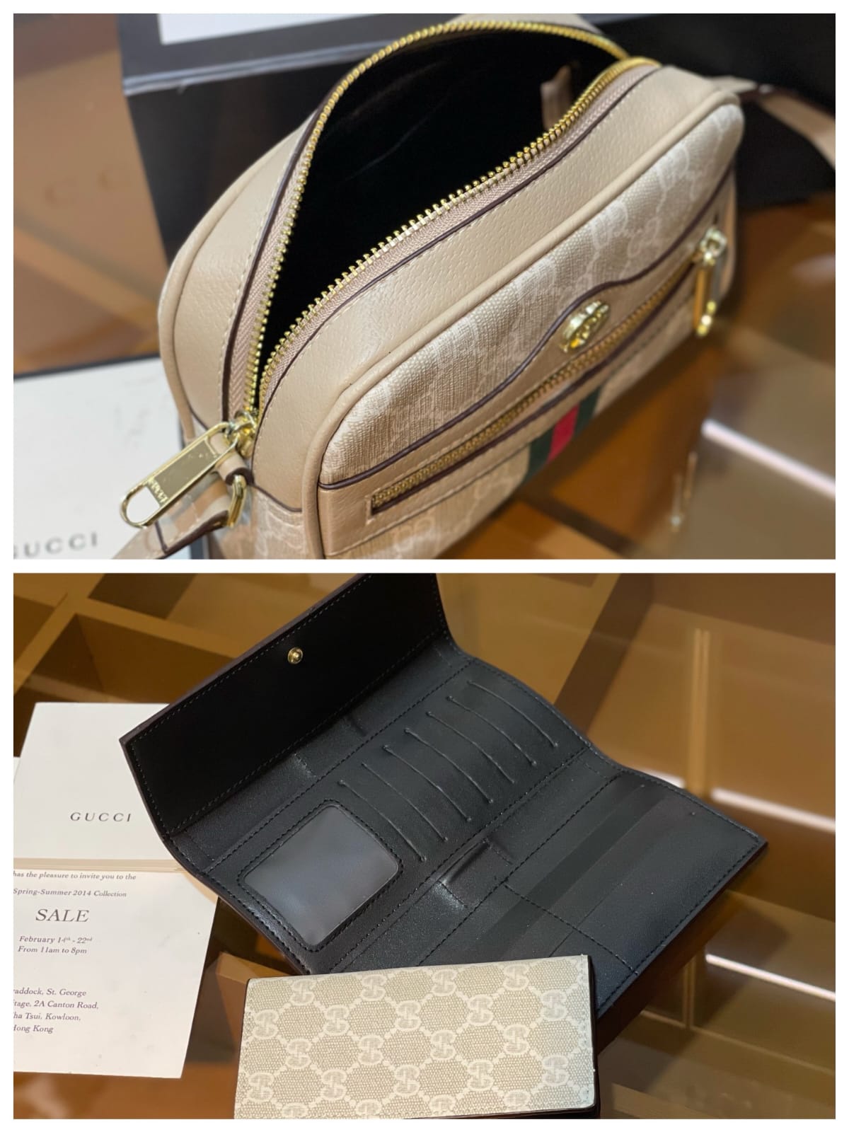 Gucci Ophidia Tote Handbag Sets