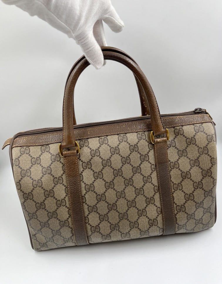 Vintage Gucci Boston Bag