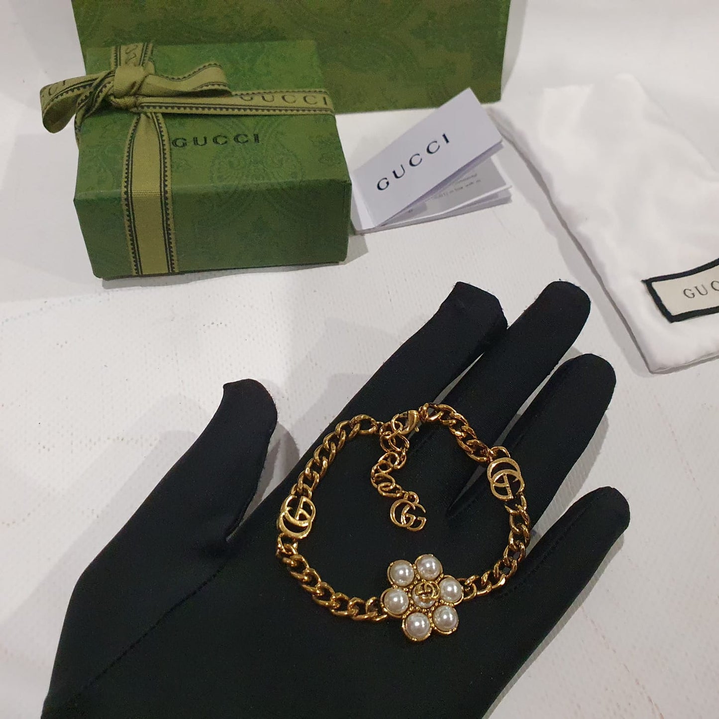 Gucci  Necklace and Bracelet