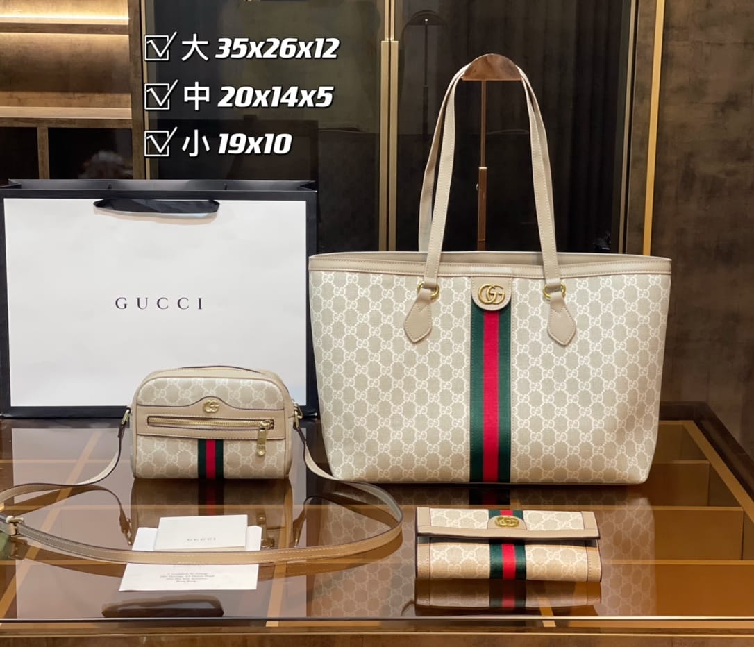 Gucci Ophidia Tote Handbag Sets