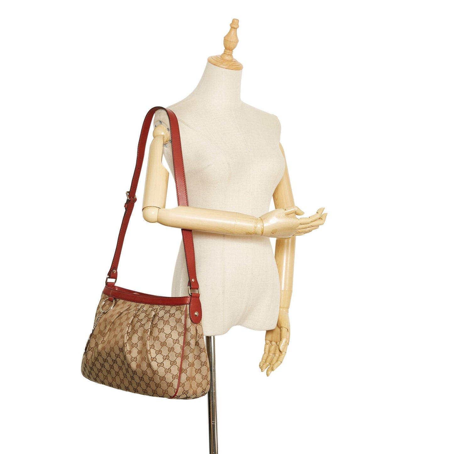 Gucci GG Canvas Sukey Crossbody Crossbody Bag