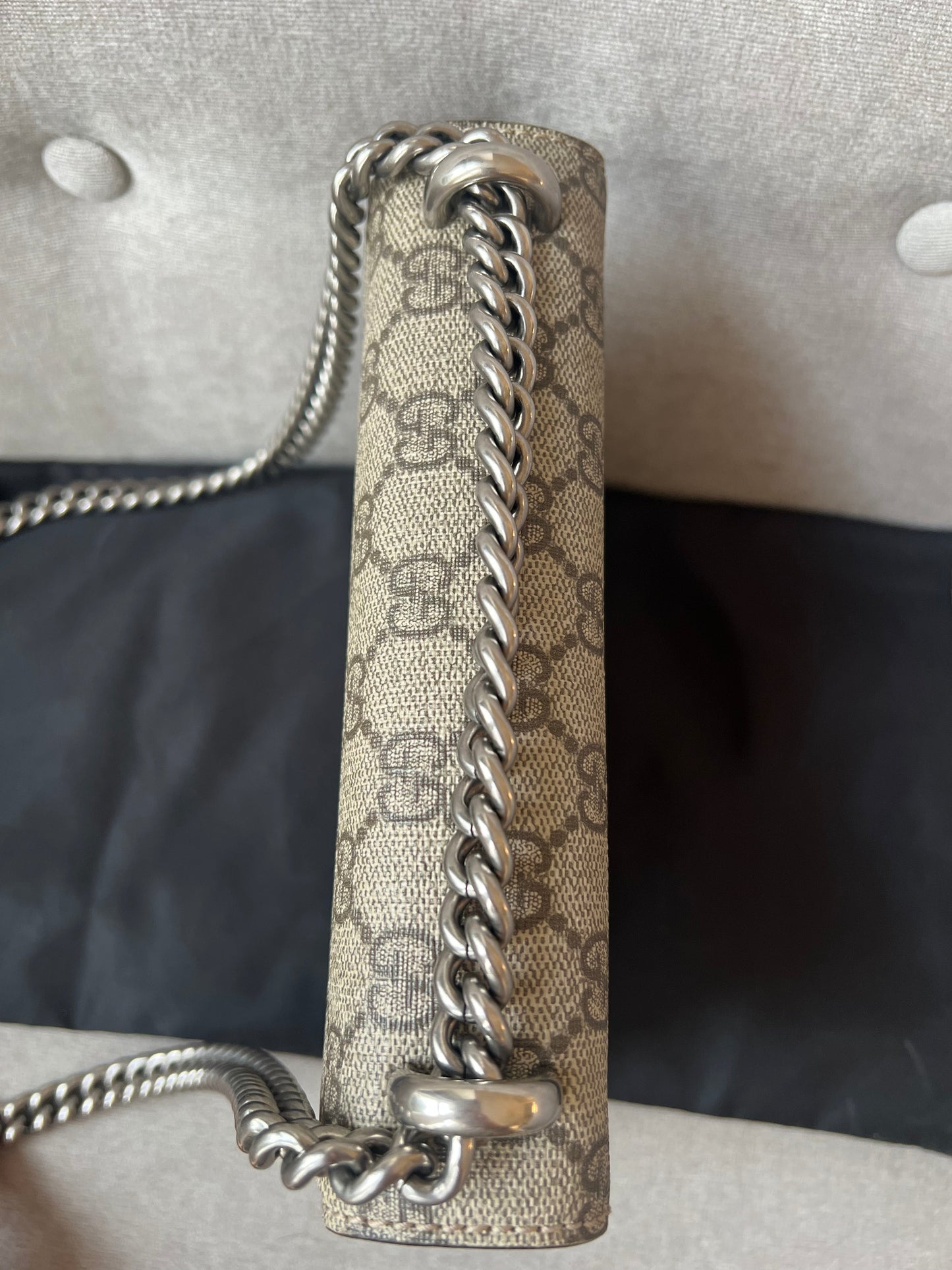 Gucci Dionysus GG Supreme Mini Shoulder Bag