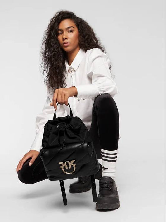 Original Pinko Ruksak Backpack Puff