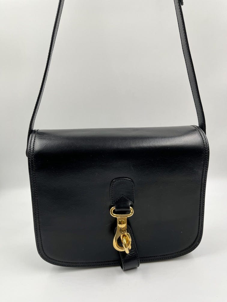Vintage Gucci Crossbody Box Bag