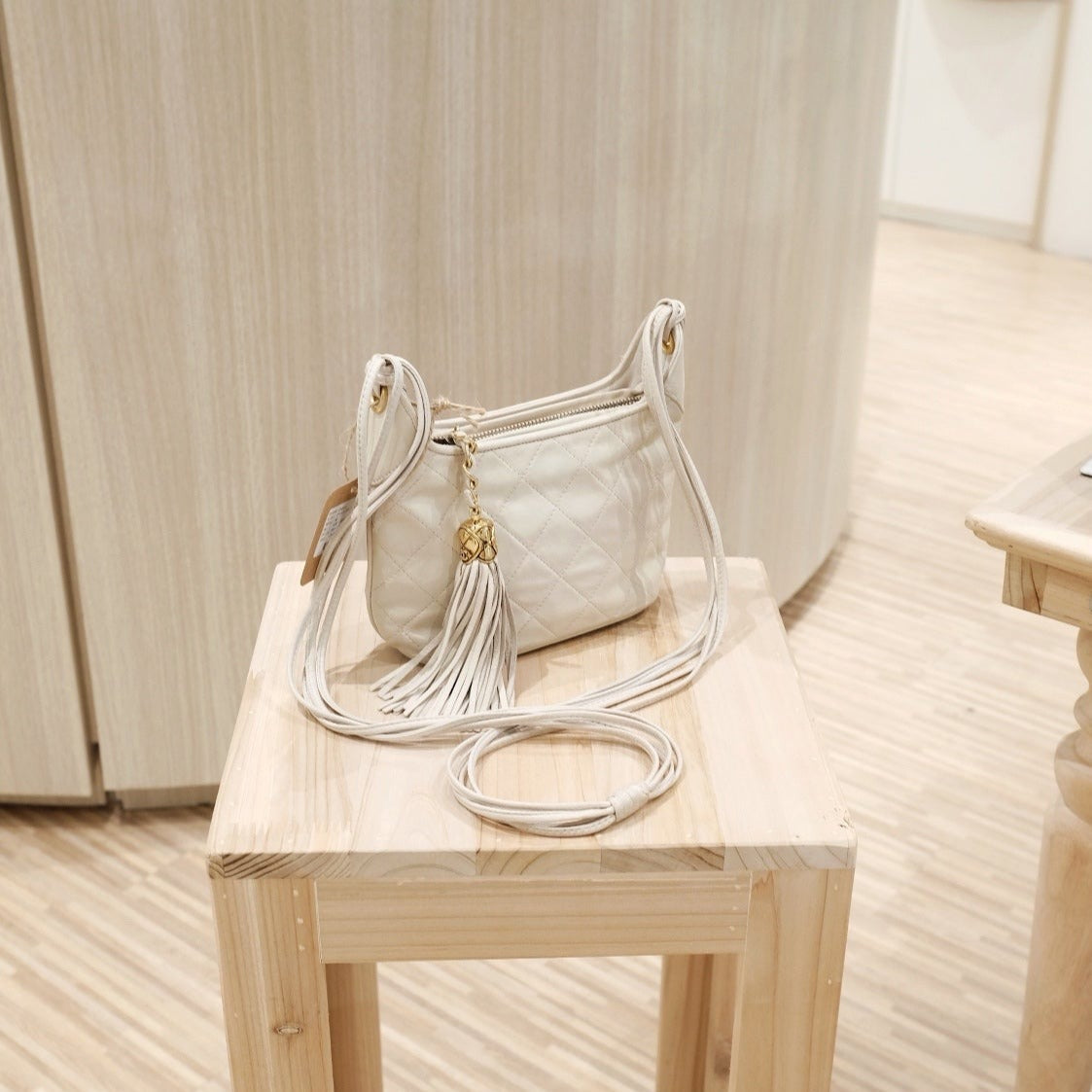 Chanel vintage hobo shoulder bag