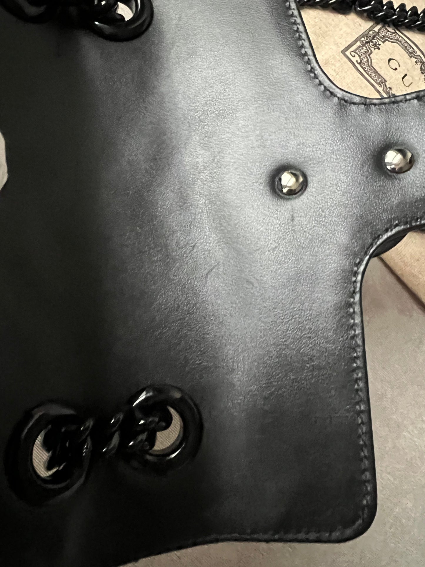 Gucci GG Black Marmont Mini Shoulder Bag