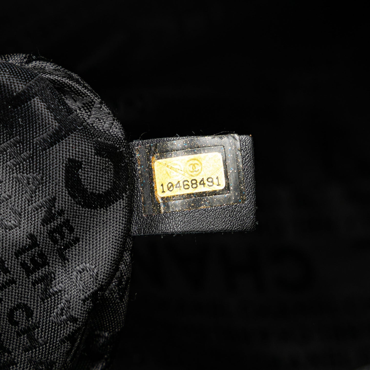Gray Chanel Tweed Camellia Shoulder Bag