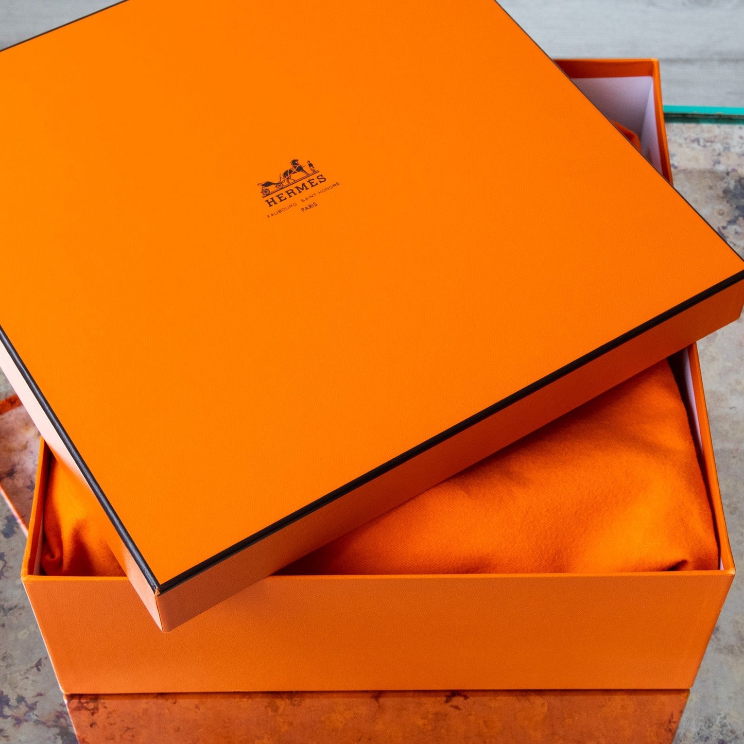 Hermes Orange Kelly 32 Retourne Bag