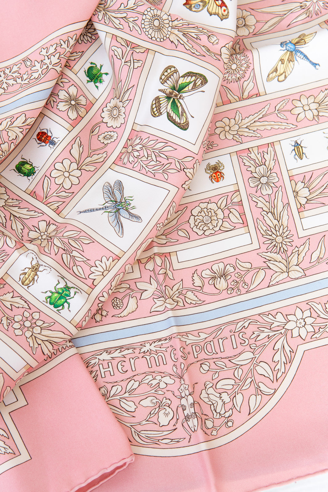 Hermes Silk Scarf Joyaux de L'Ete Jacquelot 90 cm